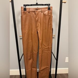 Dynamite Faux Leather Pants
